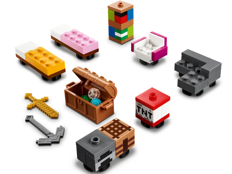 The Modern Treehouse de LEGO – photo du produit 6 sur 14