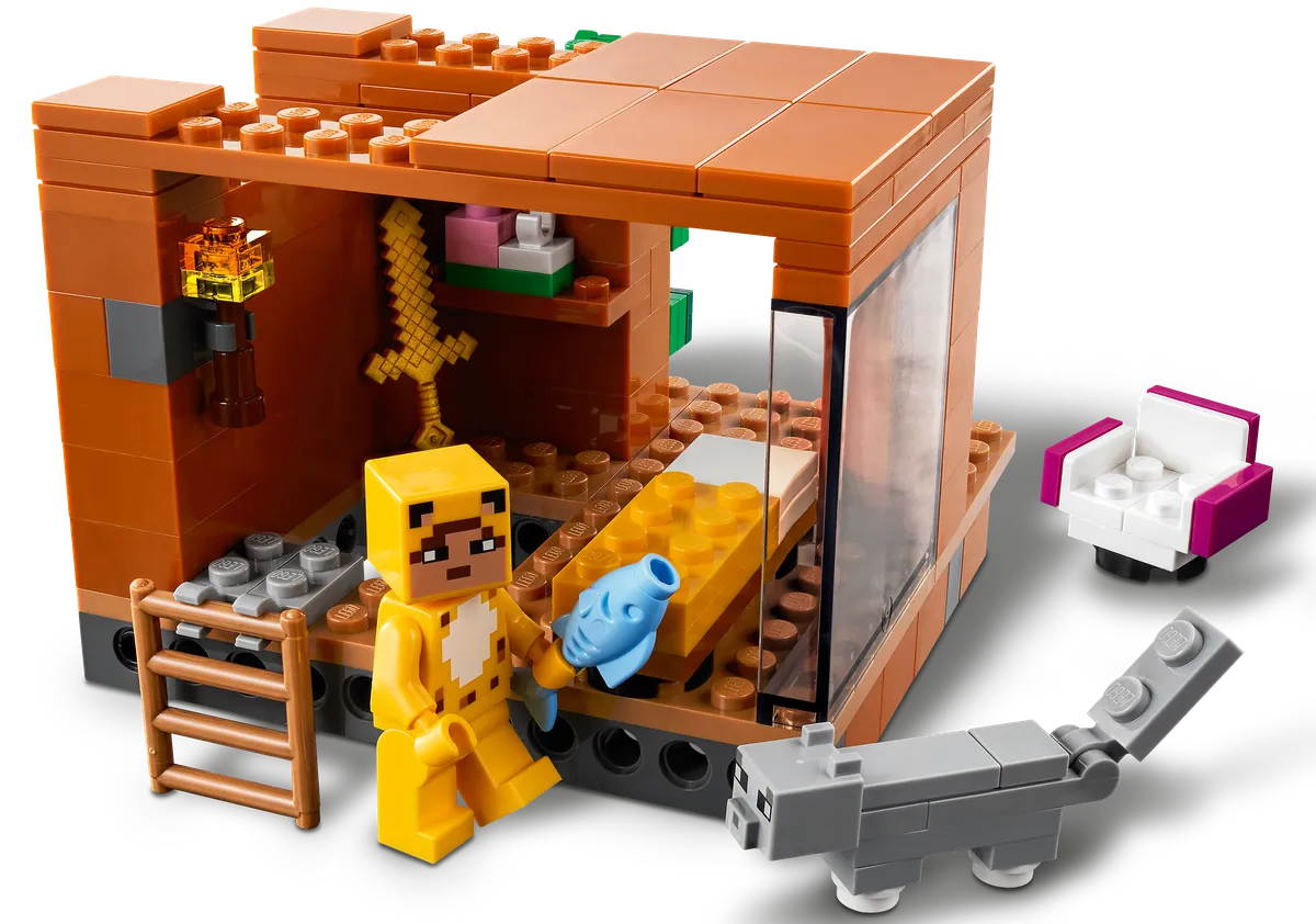 LEGO The Modern Treehouse (21174) - image 6