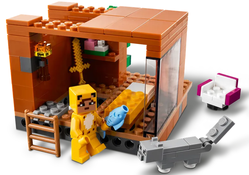 The Modern Treehouse de LEGO – photo du produit 9 sur 14