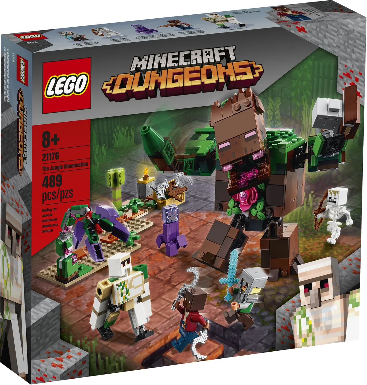 LEGO The Jungle Abomination (21176) - afbeelding 4