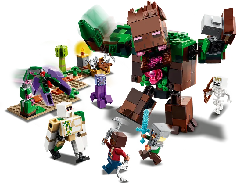 The Jungle Abomination de LEGO – photo du produit 3 sur 9