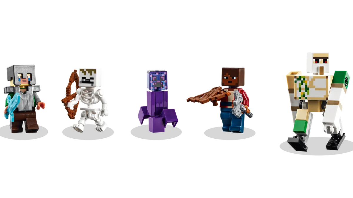LEGO The Jungle Abomination (21176) - afbeelding 1