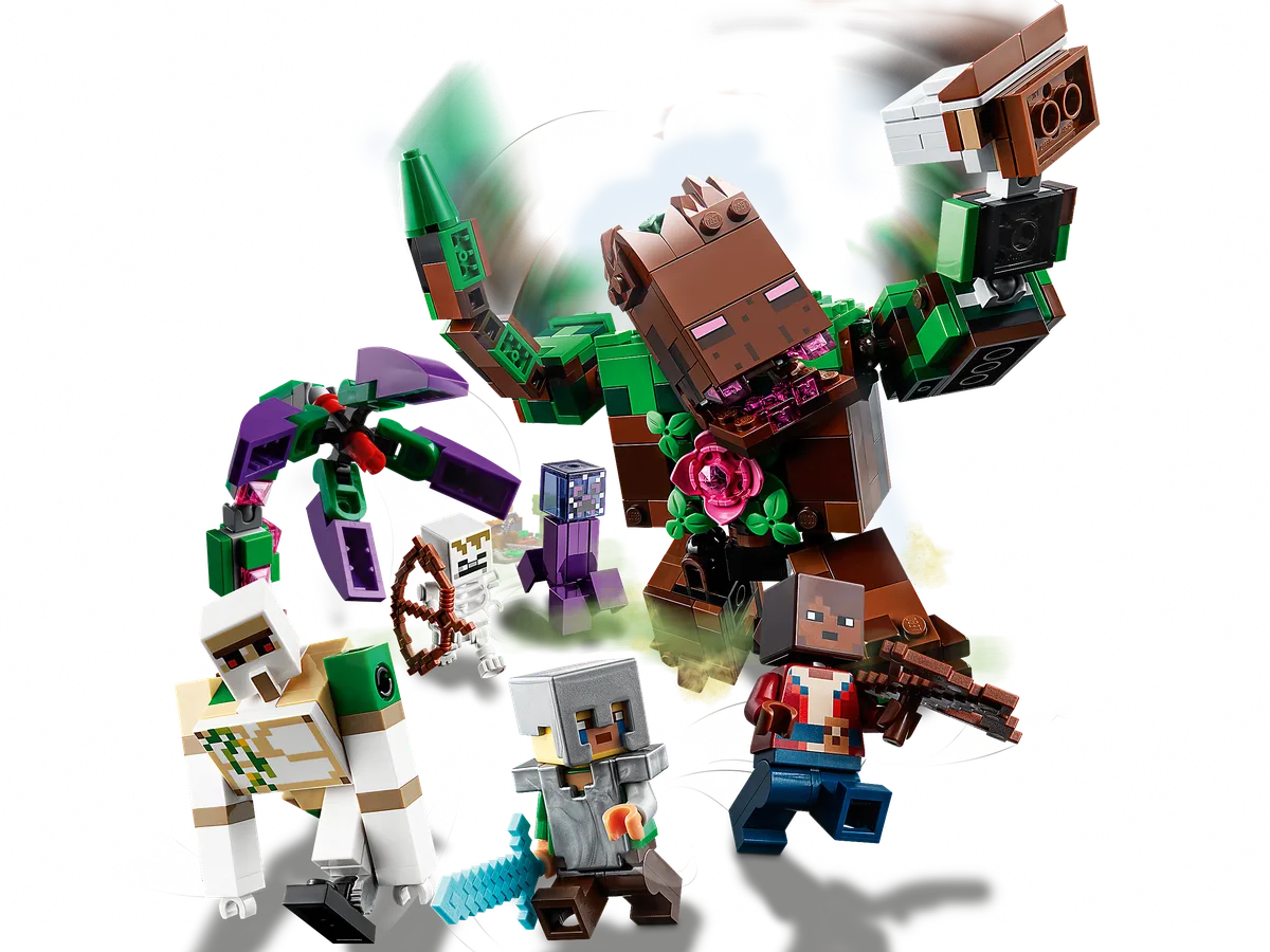 LEGO The Jungle Abomination (21176) - afbeelding 2