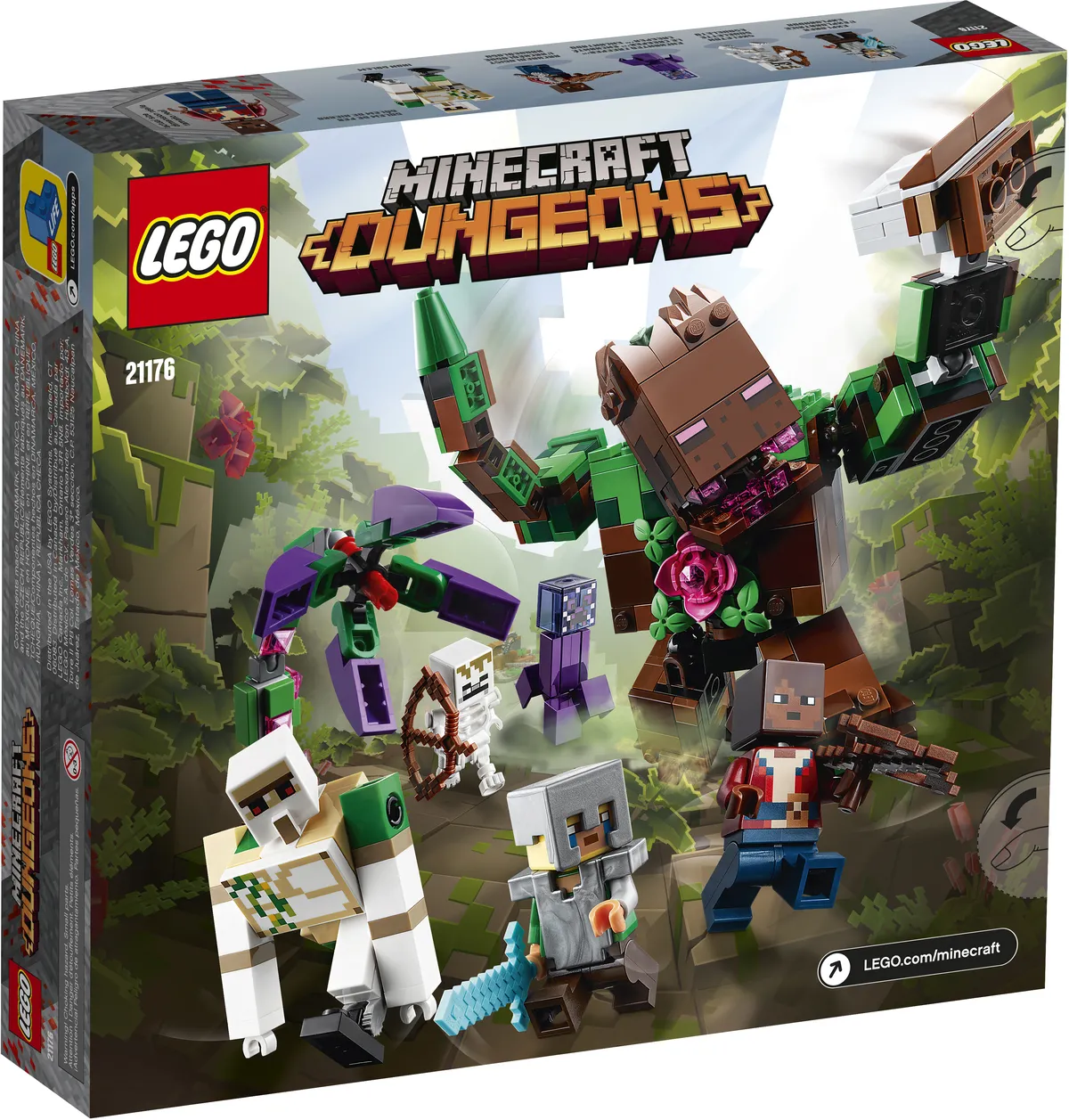 LEGO The Jungle Abomination (21176) - afbeelding 5