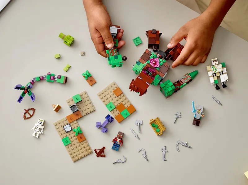 The Jungle Abomination de LEGO – photo du produit 7 sur 9