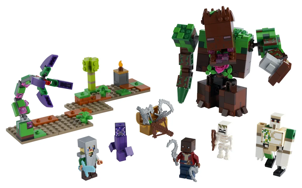 LEGO The Jungle Abomination (21176)