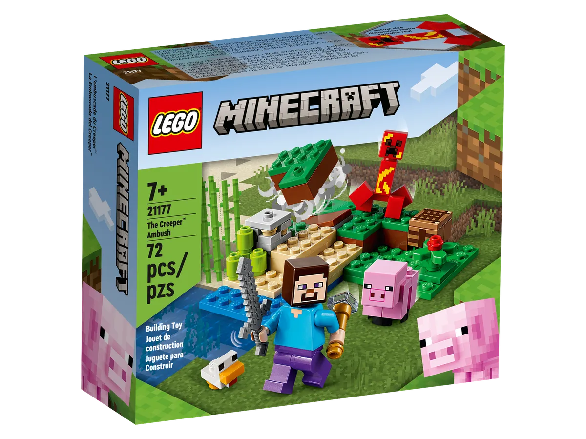 LEGO The Creeper™ Ambush (21177) - Bild 1
