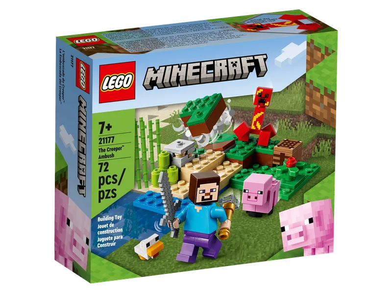 The Creeper™ Ambush de LEGO – photo du produit 2 sur 6