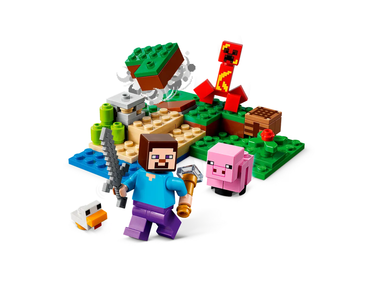 LEGO The Creeper™ Ambush (21177) - Bild 2