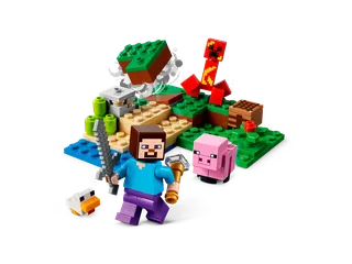 The Creeper™ Ambush de LEGO – photo du produit 3 sur 6