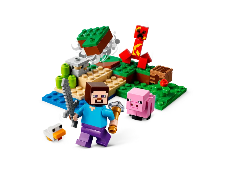 The Creeper™ Ambush de LEGO – photo du produit 3 sur 6