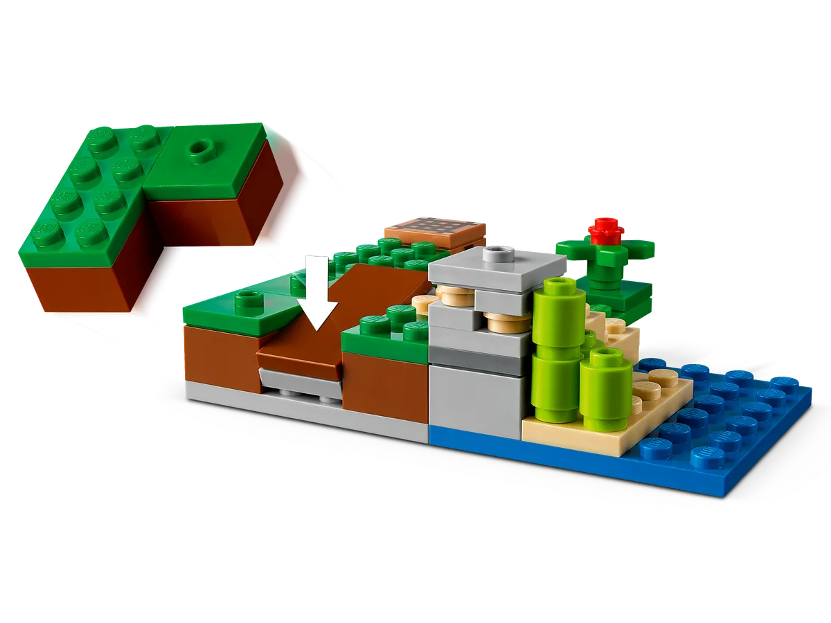 LEGO The Creeper™ Ambush (21177) - Bild 3