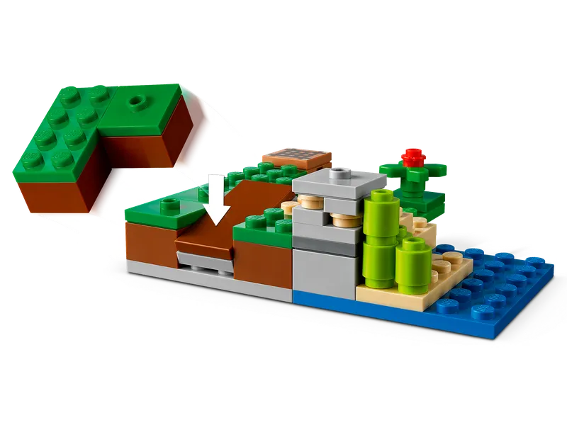 The Creeper™ Ambush de LEGO – photo du produit 4 sur 6