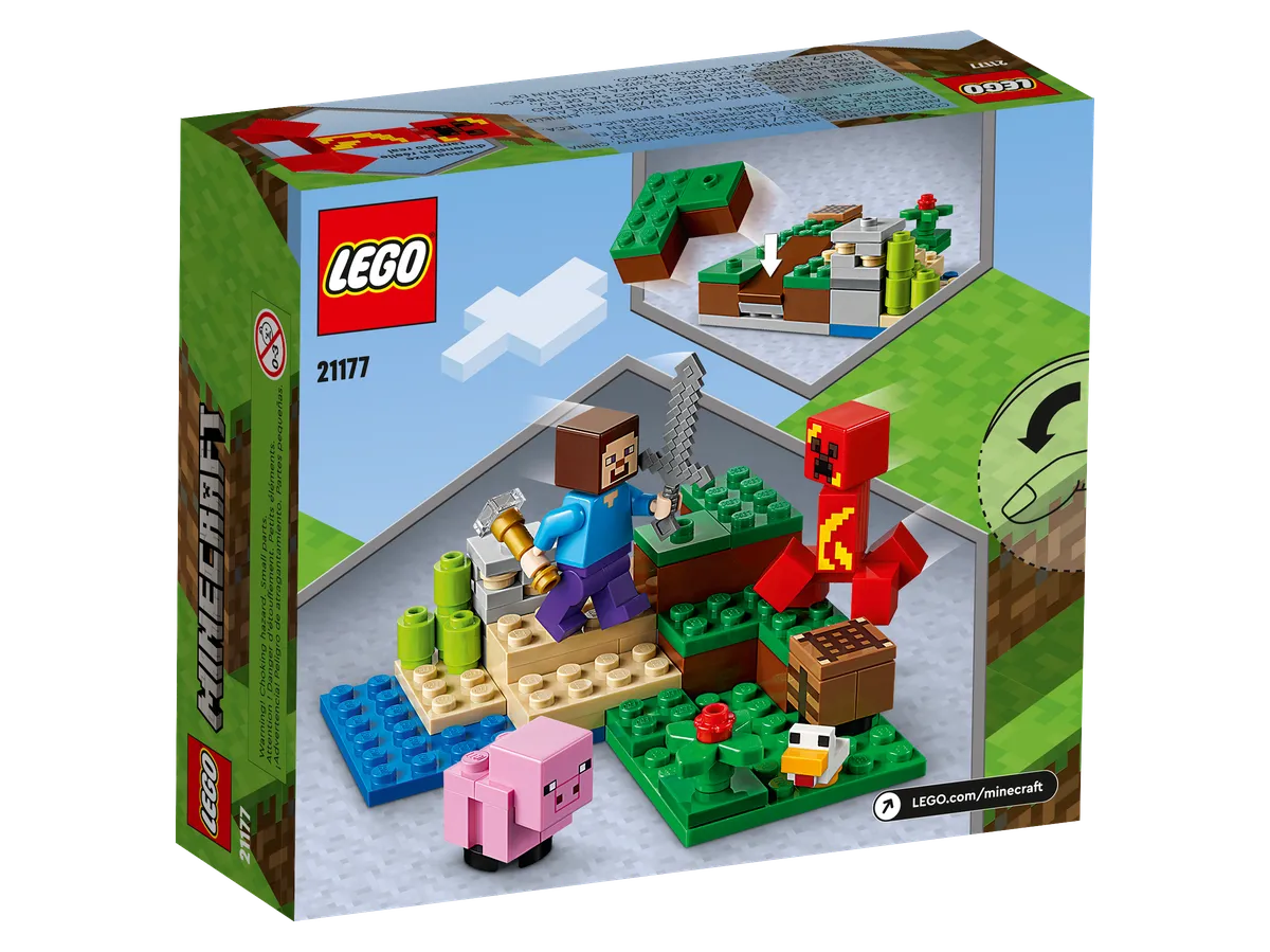 LEGO The Creeper™ Ambush (21177) - Bild 4