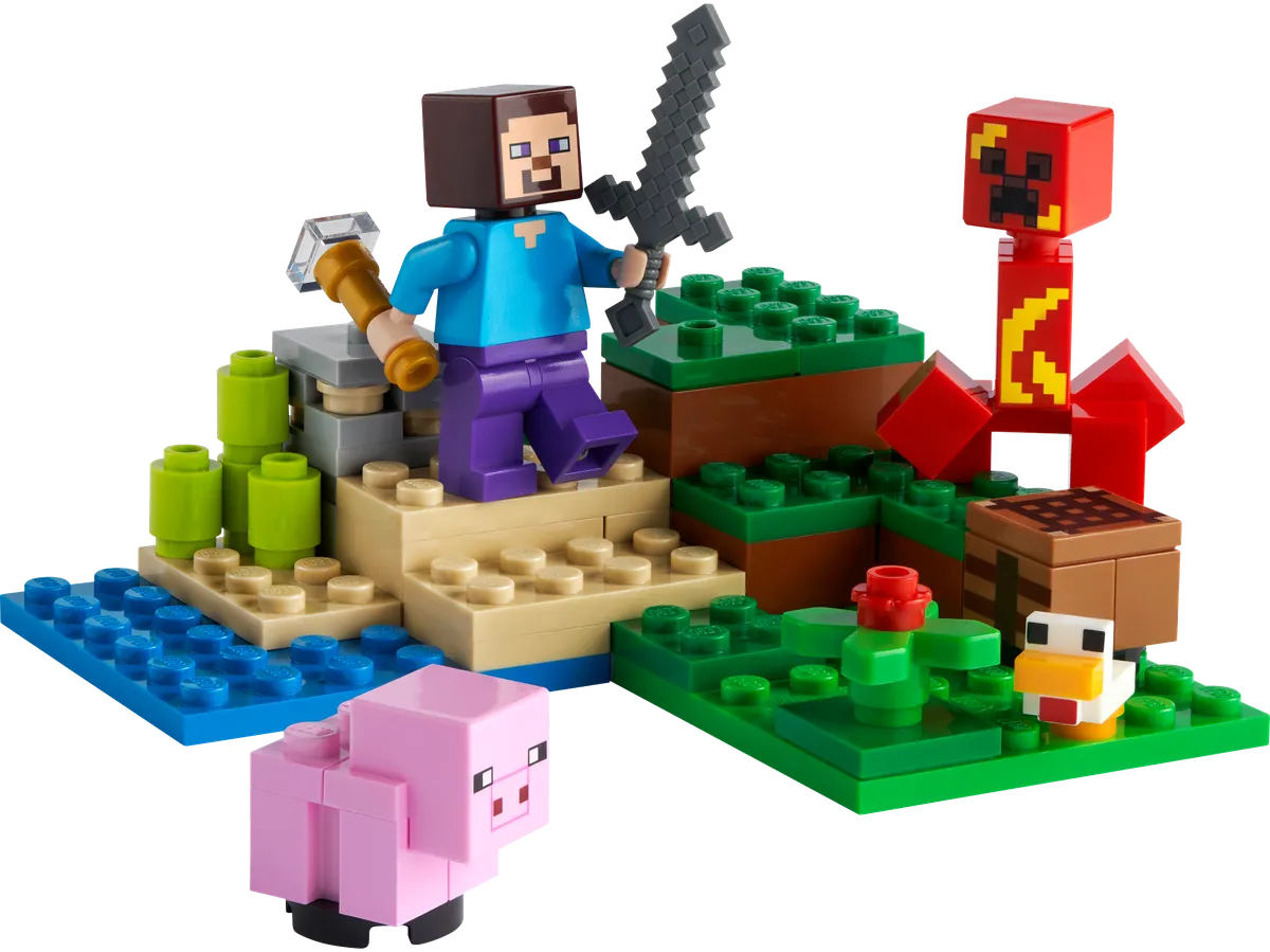 LEGO The Creeper™ Ambush (21177)