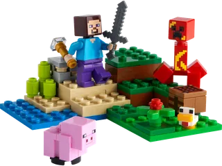 The Creeper™ Ambush de LEGO – photo du produit 1 sur 6