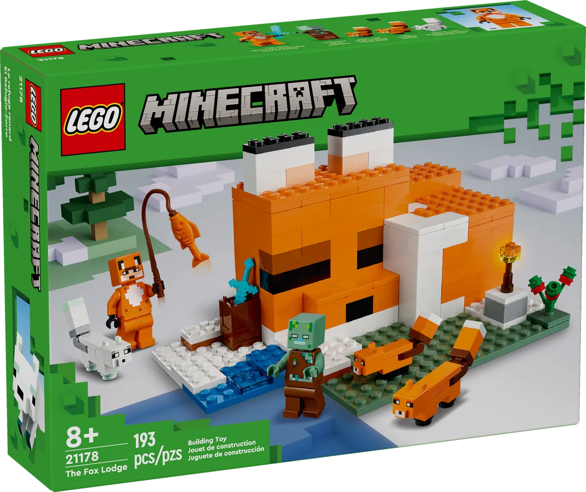 LEGO The Fox Lodge (21178) - Bild 5