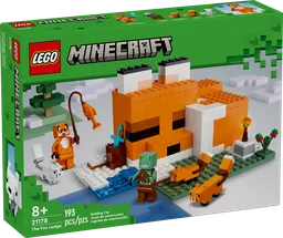 LEGO The Fox Lodge (21178) - afbeelding 5