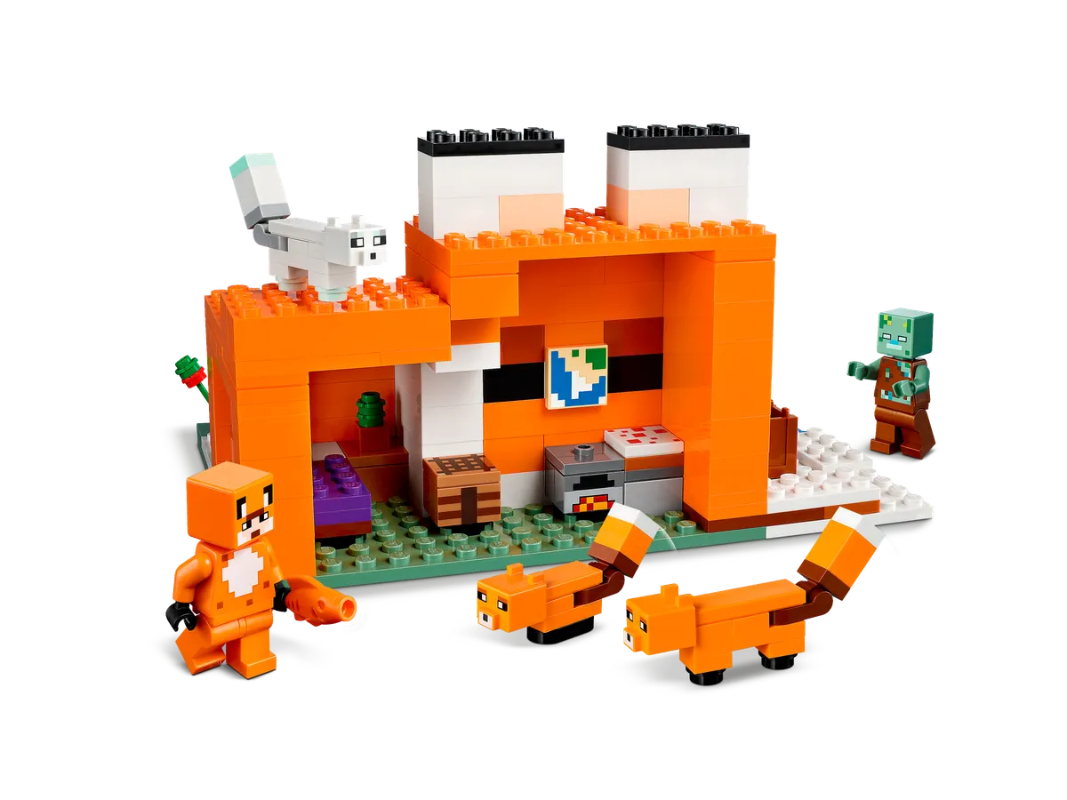 LEGO The Fox Lodge (21178) - Bild 1