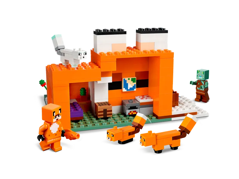 The Fox Lodge by LEGO – product photo 2 of 7