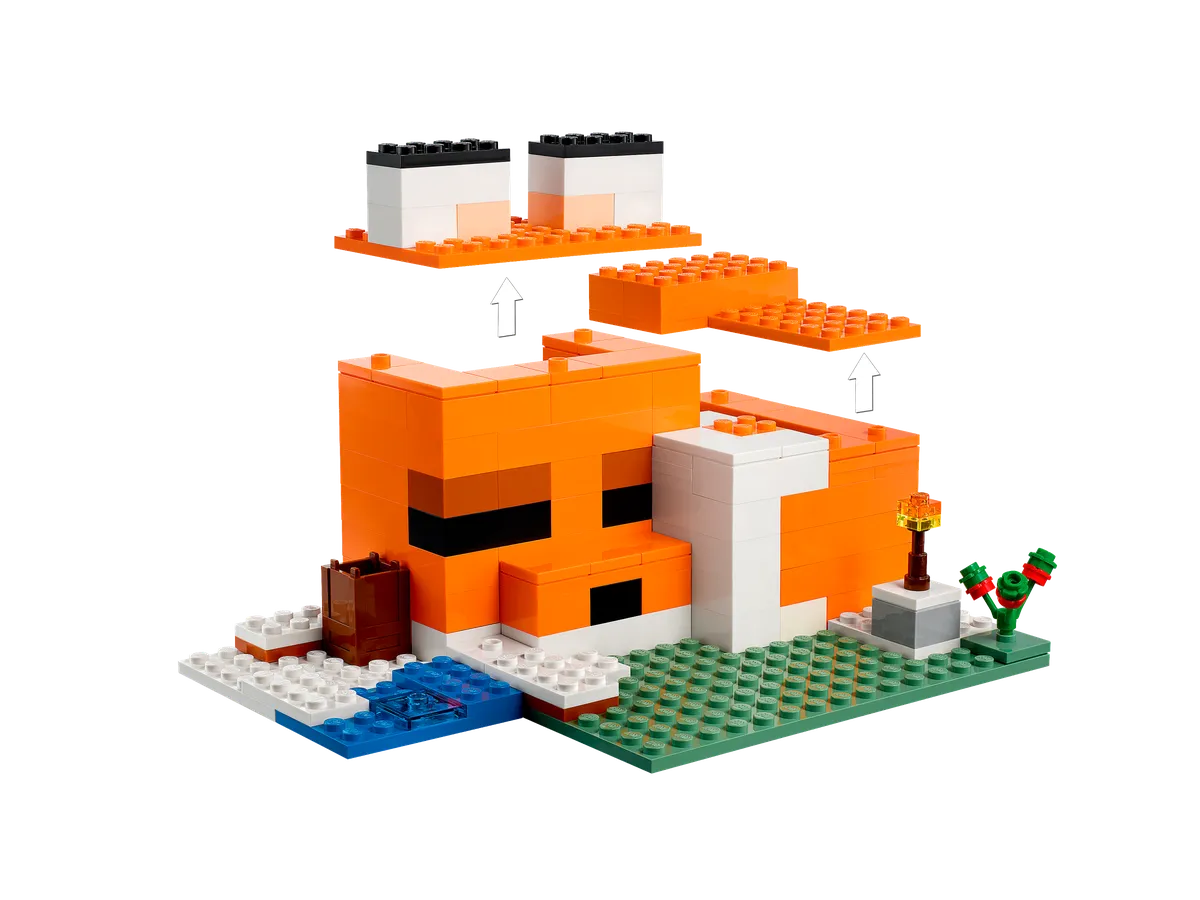 LEGO The Fox Lodge (21178) - Bild 2