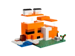 LEGO The Fox Lodge (21178) - afbeelding 2