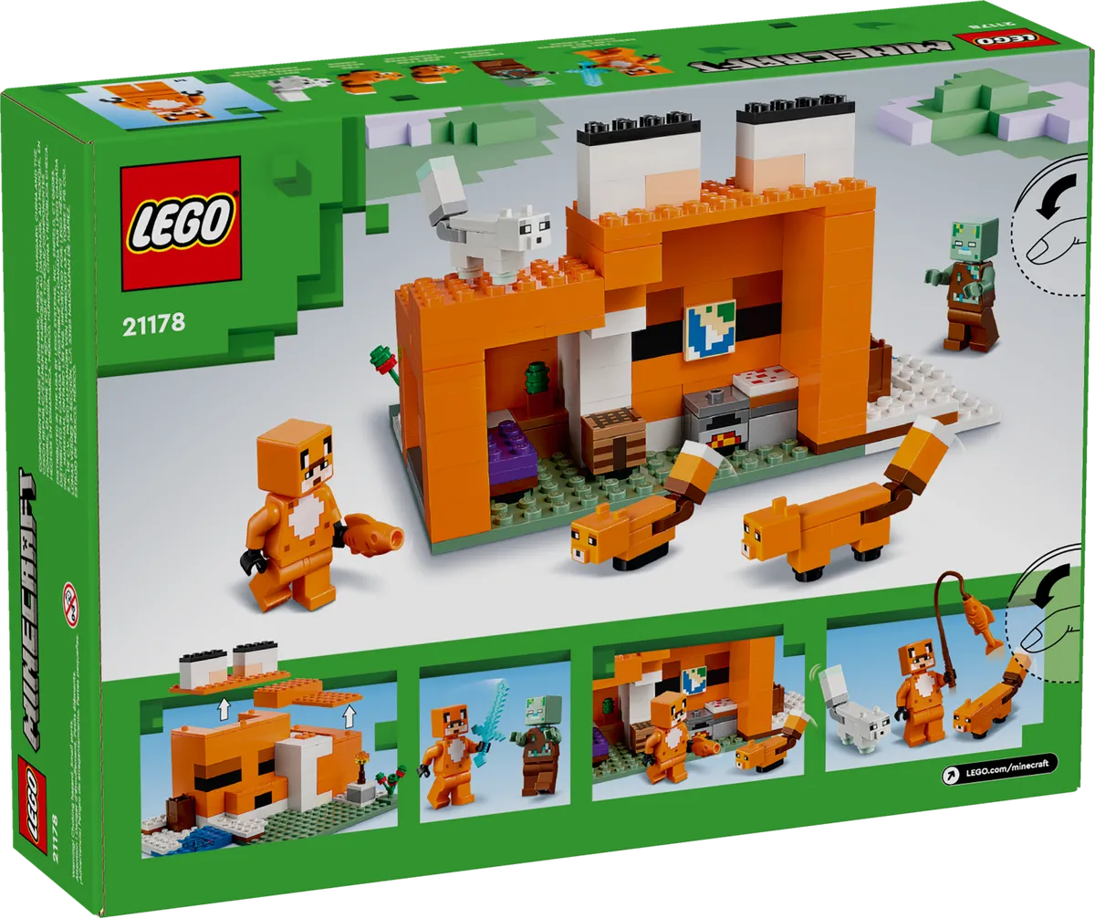 LEGO The Fox Lodge (21178) - Bild 6