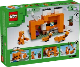 LEGO The Fox Lodge (21178) - afbeelding 6