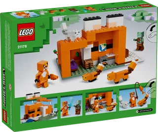 The Fox Lodge by LEGO – product photo 7 of 7