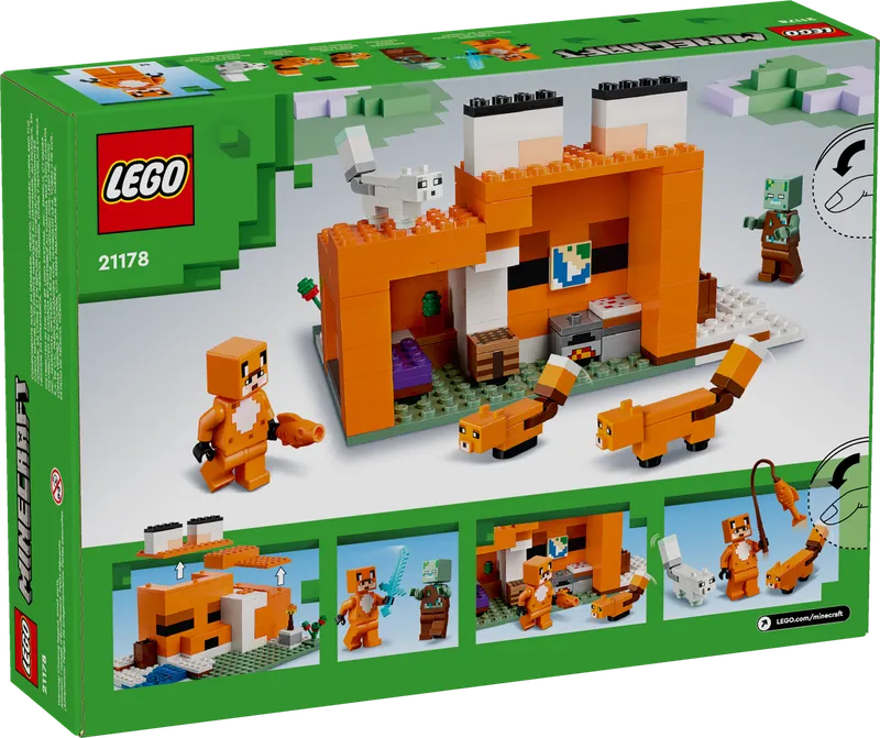 The Fox Lodge by LEGO – product photo 7 of 7