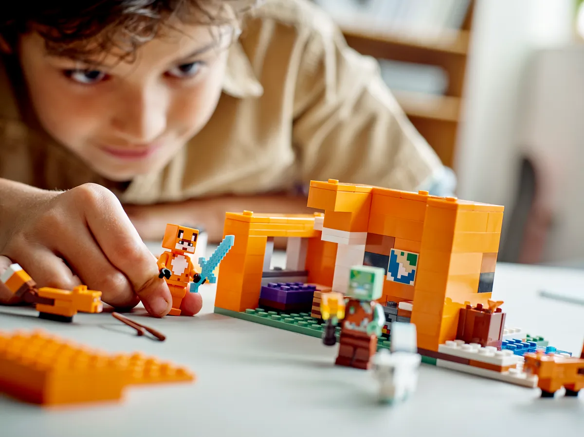 LEGO The Fox Lodge (21178) - Bild 3