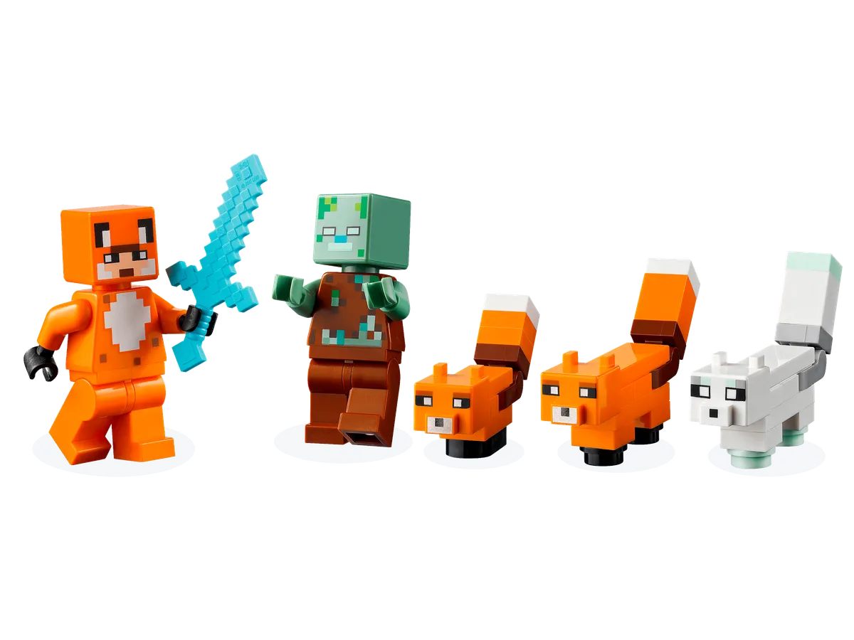 LEGO The Fox Lodge (21178) - Bild 4