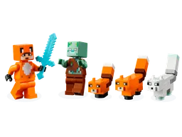 LEGO The Fox Lodge (21178) - afbeelding 4
