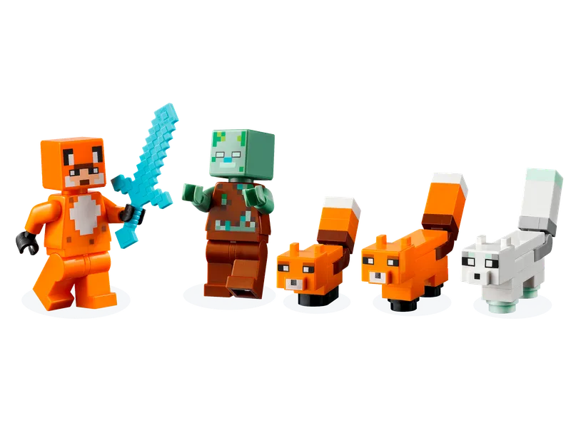 The Fox Lodge by LEGO – product photo 5 of 7