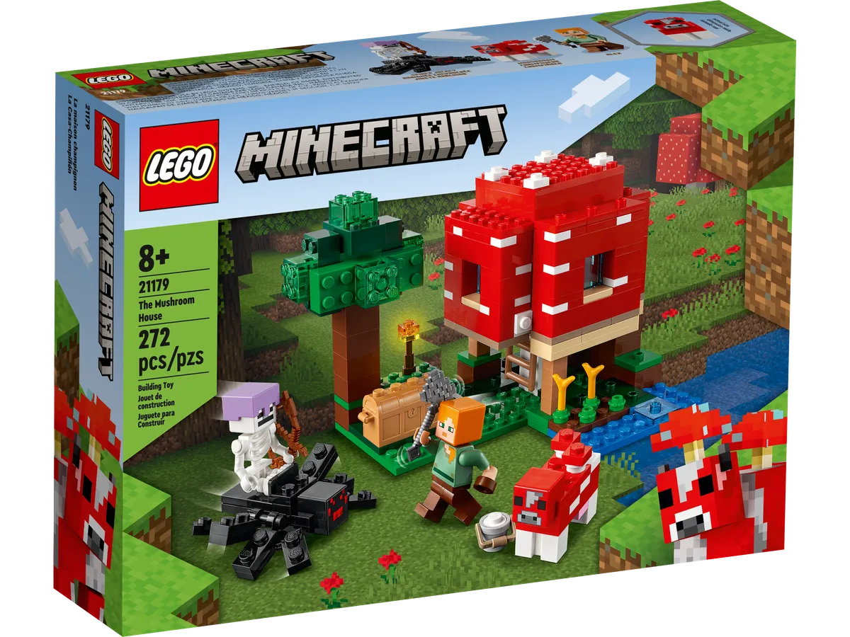 LEGO The Mushroom House (21179) - Bild 1