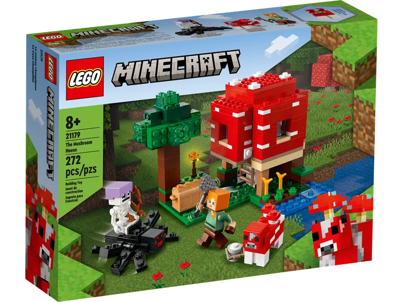 The Mushroom House de LEGO – photo du produit 2 sur 8