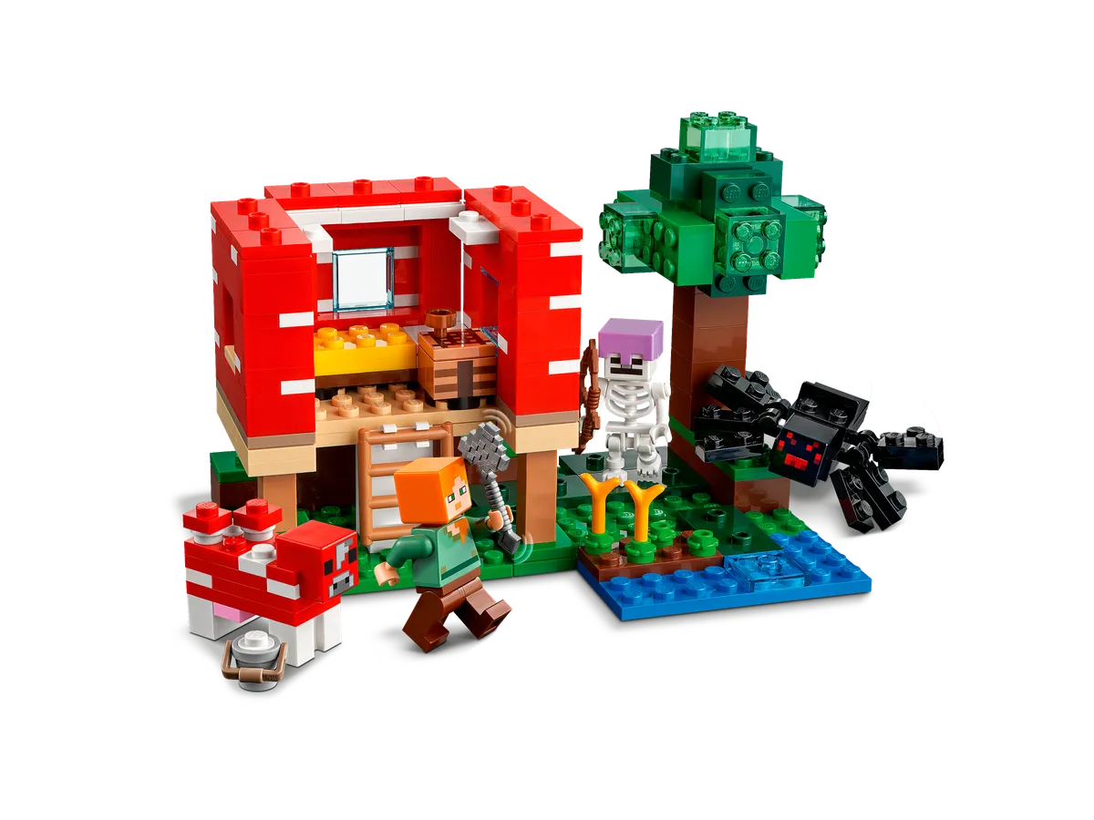LEGO The Mushroom House (21179) - Bild 2