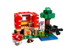 LEGO The Mushroom House (21179) - image 2