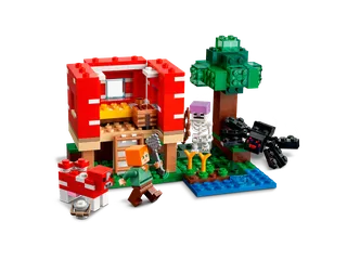 The Mushroom House de LEGO – photo du produit 3 sur 8