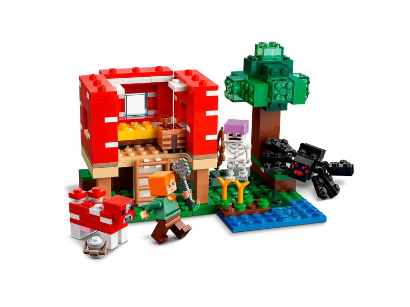 The Mushroom House de LEGO – photo du produit 3 sur 8