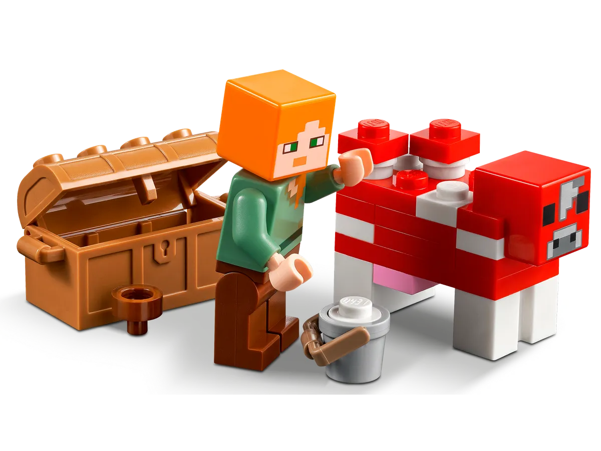 LEGO The Mushroom House (21179) - Bild 3