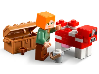 The Mushroom House de LEGO – photo du produit 4 sur 8