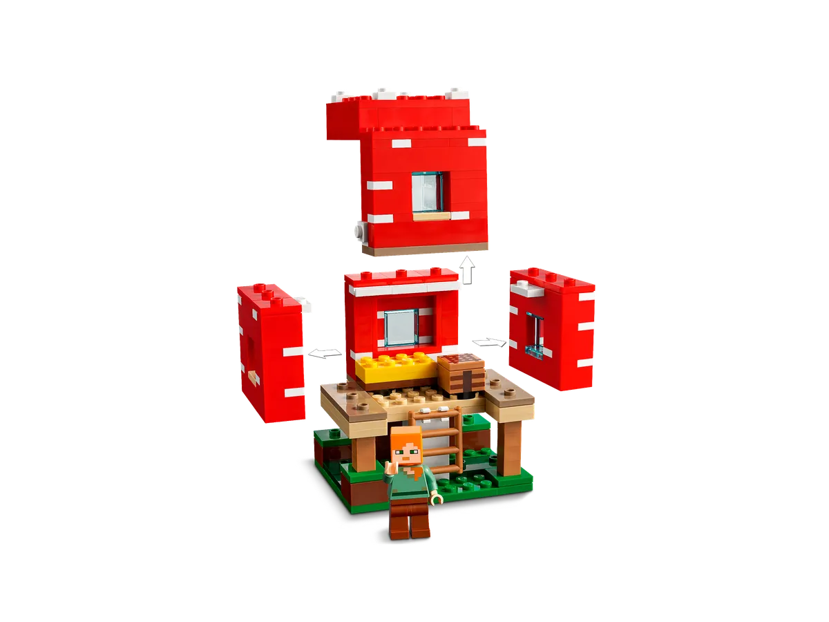 LEGO The Mushroom House (21179) - Bild 4