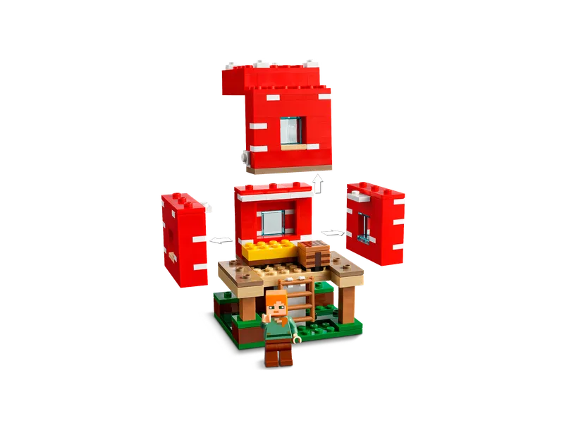 The Mushroom House de LEGO – photo du produit 5 sur 8