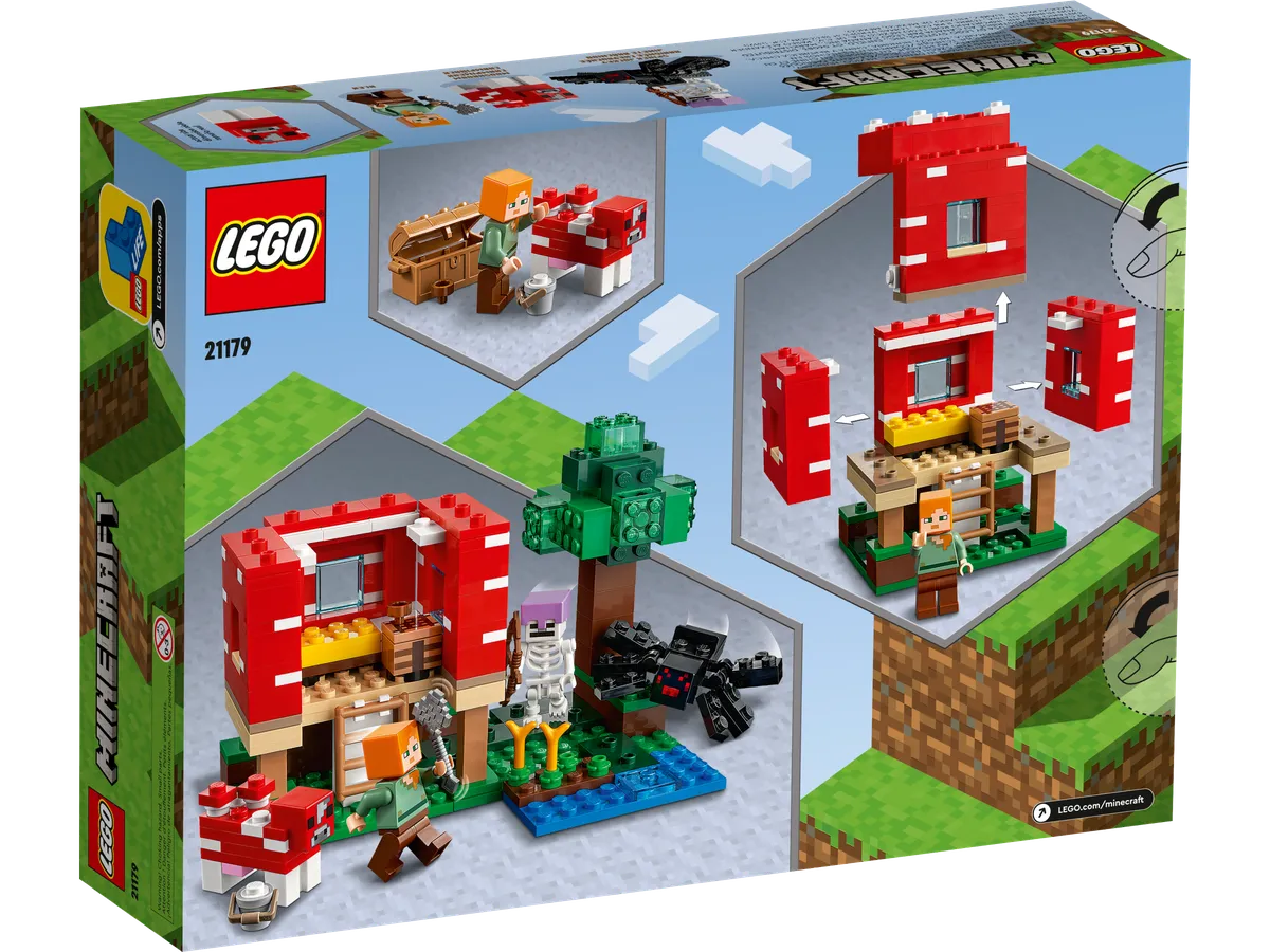LEGO The Mushroom House (21179) - Bild 5