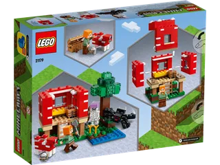 The Mushroom House de LEGO – photo du produit 6 sur 8