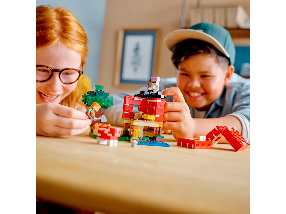 LEGO The Mushroom House (21179) - Bild 6