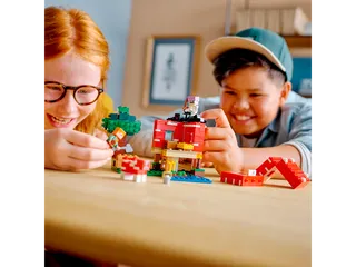 The Mushroom House de LEGO – photo du produit 7 sur 8