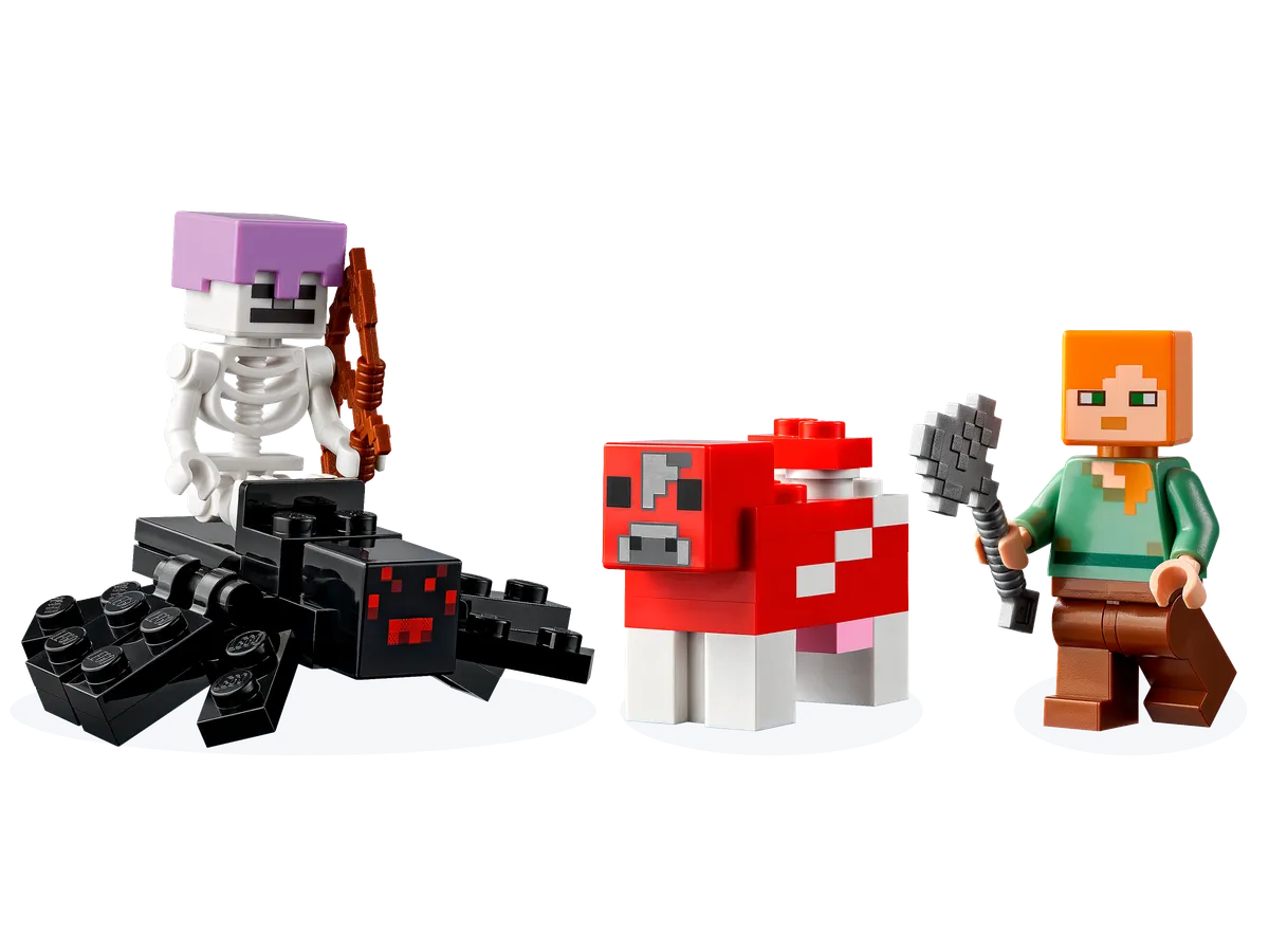 LEGO The Mushroom House (21179) - Bild 7