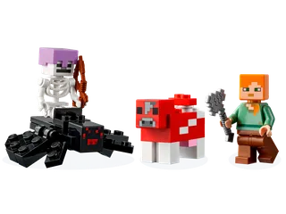 The Mushroom House de LEGO – photo du produit 8 sur 8